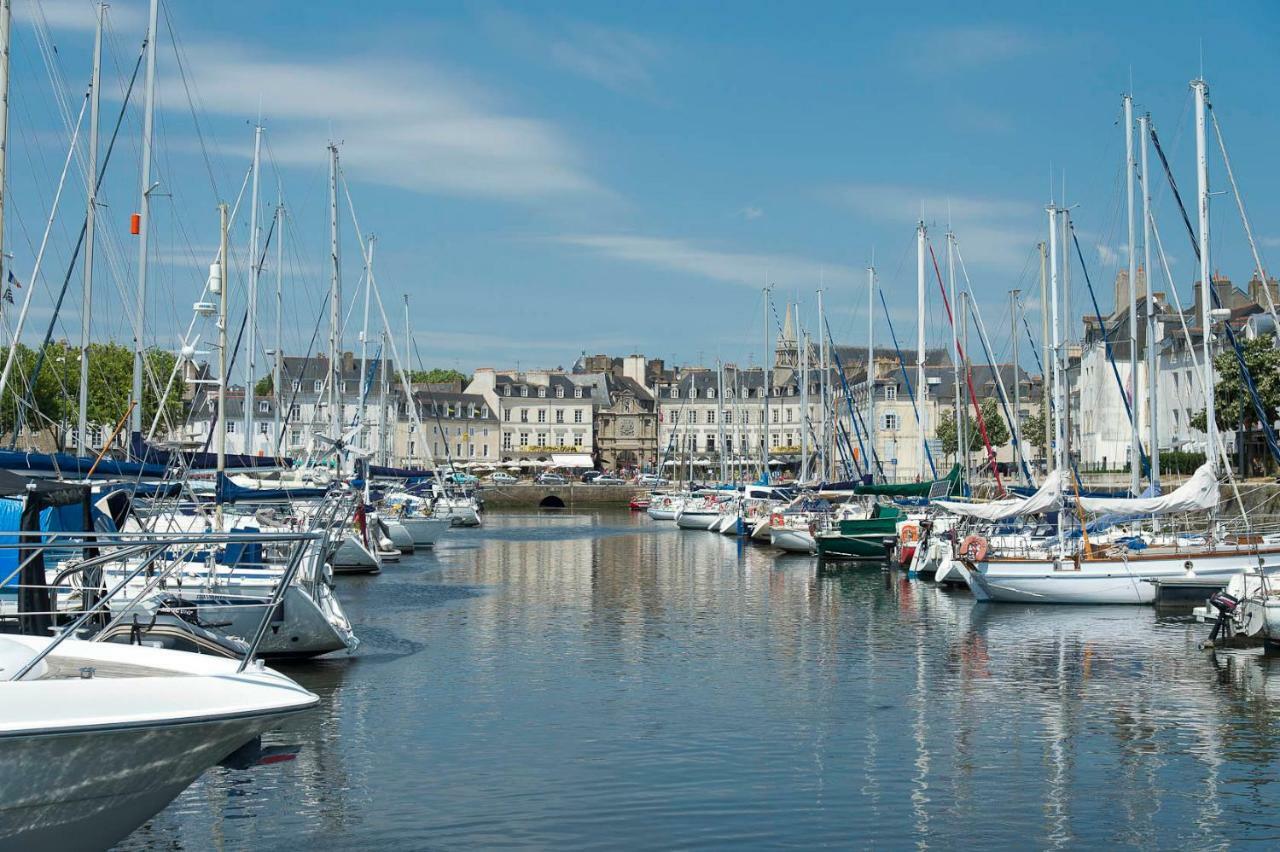 Appartement Apt 1 Ch - Centre - Gare à Pied - Parking Vannes